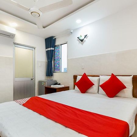 הו צ'י מין סיטי Anh Khoa 1 Hotel Quan 2 מראה חיצוני תמונה