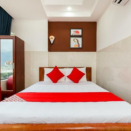 הו צ'י מין סיטי Anh Khoa 1 Hotel Quan 2 מראה חיצוני תמונה