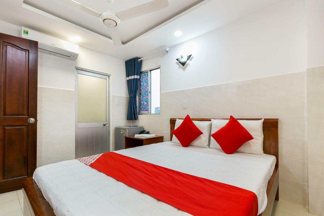 הו צ'י מין סיטי Anh Khoa 1 Hotel Quan 2 מראה חיצוני תמונה