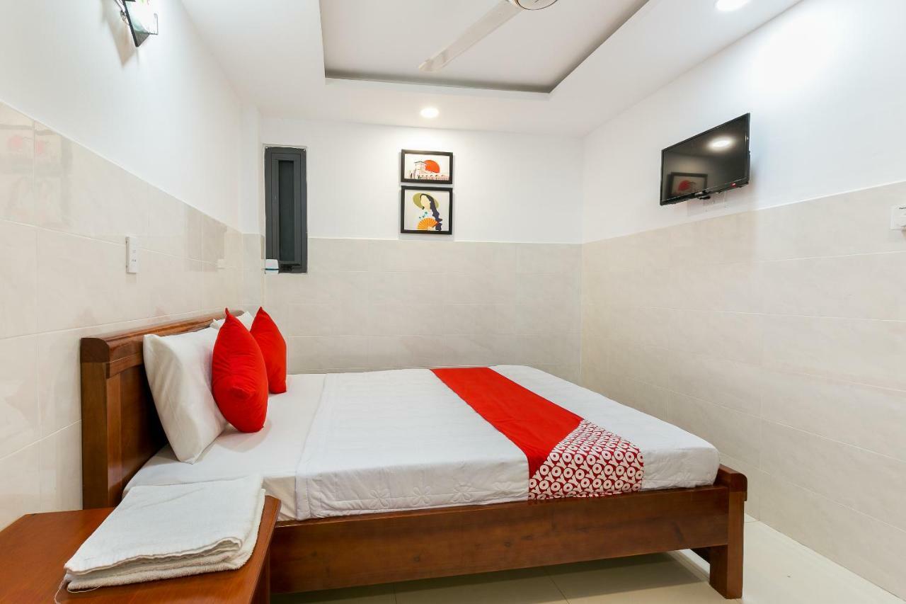 הו צ'י מין סיטי Anh Khoa 1 Hotel Quan 2 מראה חיצוני תמונה