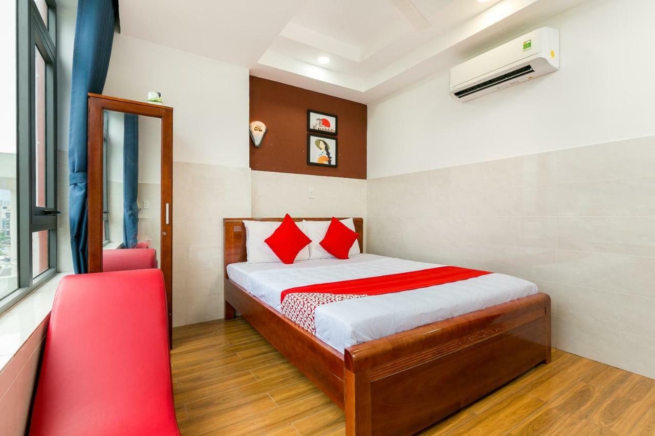 הו צ'י מין סיטי Anh Khoa 1 Hotel Quan 2 מראה חיצוני תמונה