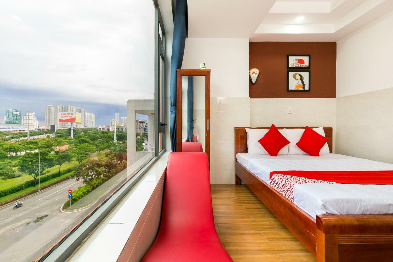 הו צ'י מין סיטי Anh Khoa 1 Hotel Quan 2 מראה חיצוני תמונה