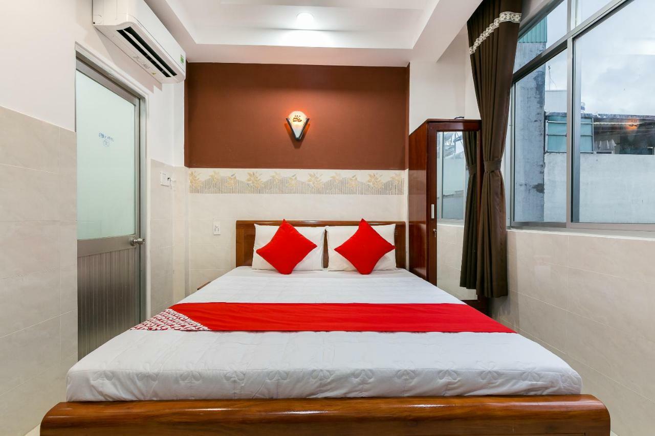 הו צ'י מין סיטי Anh Khoa 1 Hotel Quan 2 מראה חיצוני תמונה