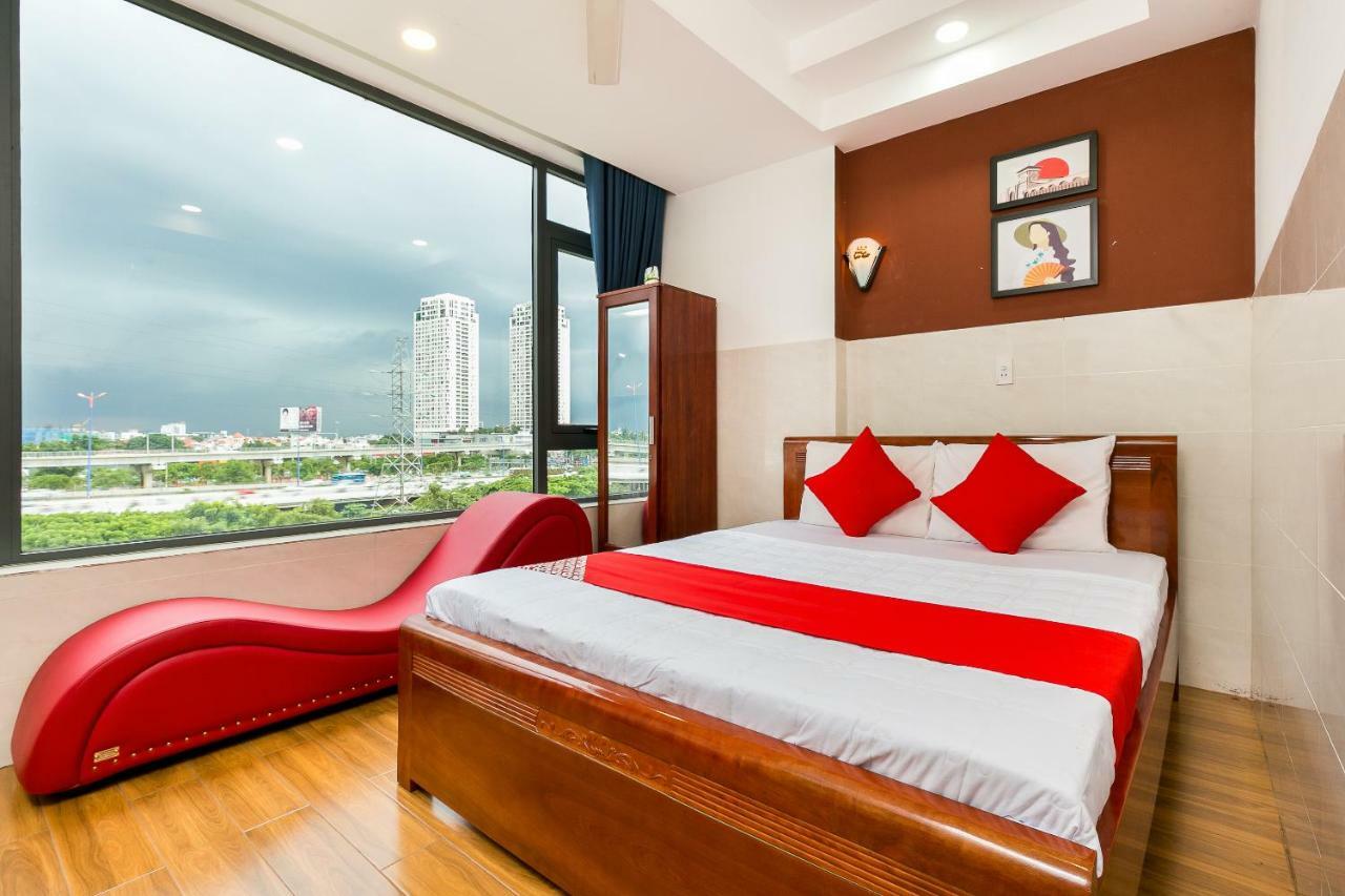 הו צ'י מין סיטי Anh Khoa 1 Hotel Quan 2 מראה חיצוני תמונה