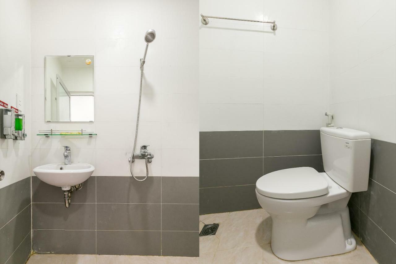 הו צ'י מין סיטי Anh Khoa 1 Hotel Quan 2 מראה חיצוני תמונה