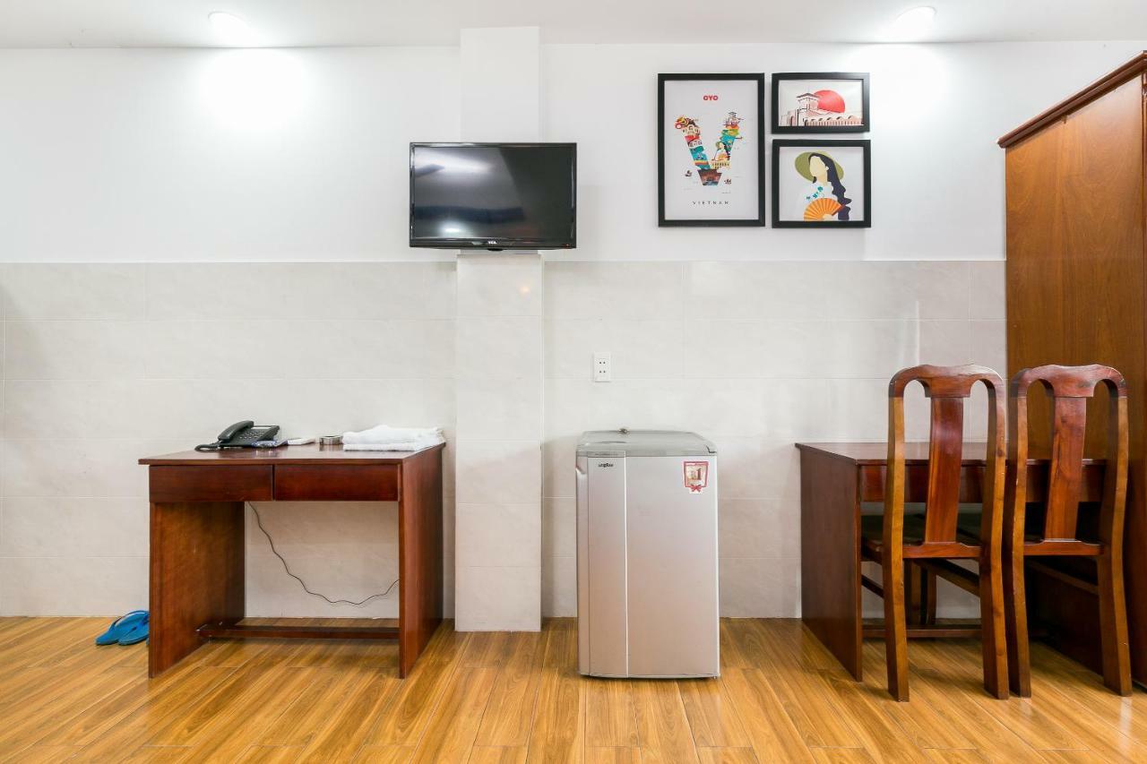 הו צ'י מין סיטי Anh Khoa 1 Hotel Quan 2 מראה חיצוני תמונה