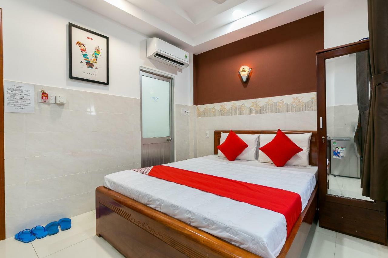 הו צ'י מין סיטי Anh Khoa 1 Hotel Quan 2 מראה חיצוני תמונה