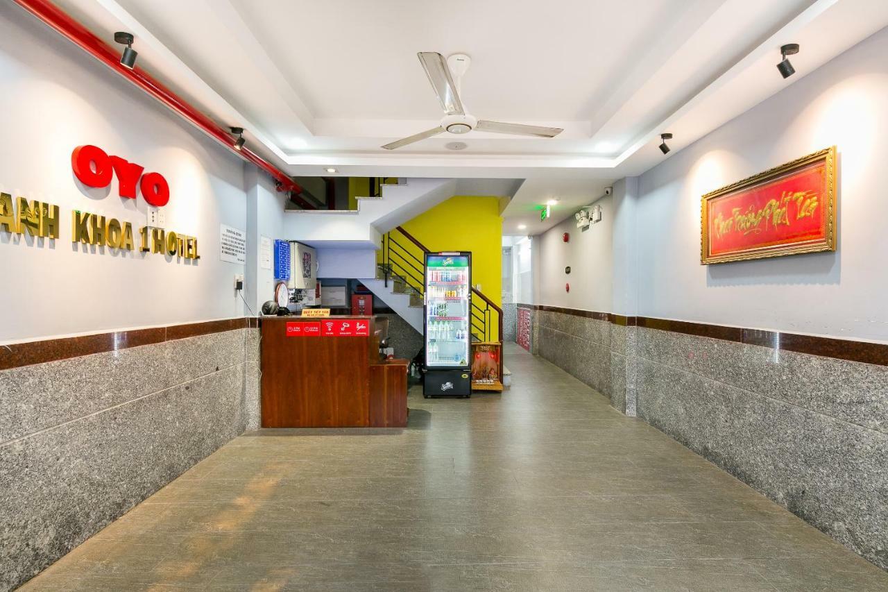 הו צ'י מין סיטי Anh Khoa 1 Hotel Quan 2 מראה חיצוני תמונה