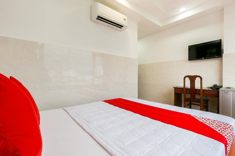 הו צ'י מין סיטי Anh Khoa 1 Hotel Quan 2 מראה חיצוני תמונה